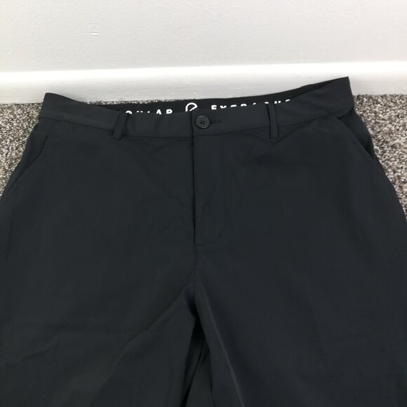 Extracurricular Golf Pants Chauncey Nylon Stretch Mens 32x32 Jet Black - Picture 2 of 10